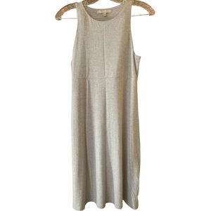ATHLETA SANTORINI Gray Travel Resort Dress - Size XS